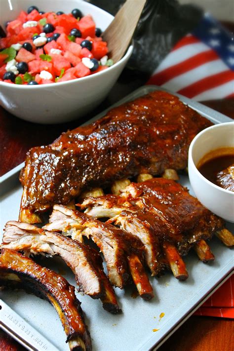 BBQ Pork Ribs (costillas)